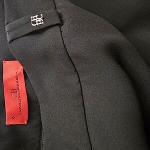 ( Used ) Carolina Herrera Black Pants